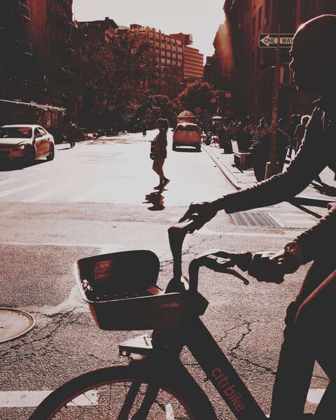 THE BIKER