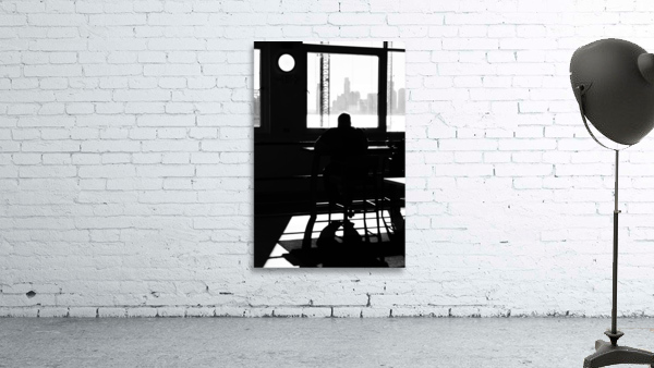 CAFE MAN print, view 3 of 3