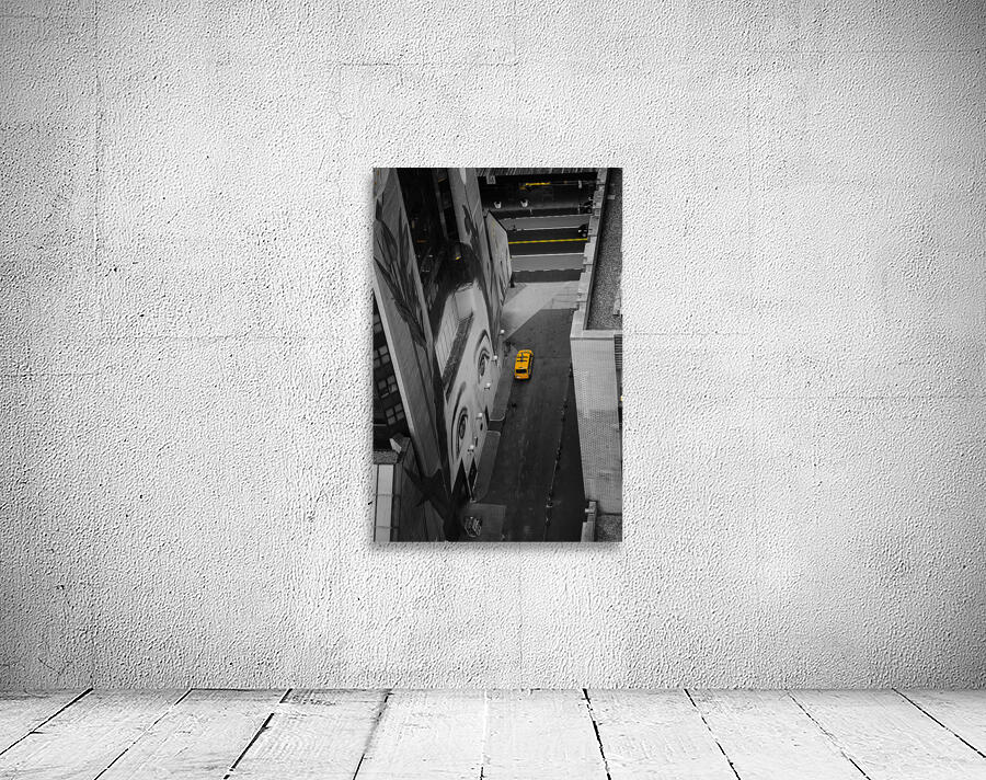 TAXI print, view 3 of 3