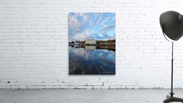 WESTPORT RIVER MIRROR print, view 3 of 3